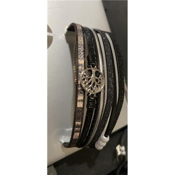 Inspirational Tree of Life Leather Bracelets for Women, Gifts for Teens Girls - Picture 9 of 9